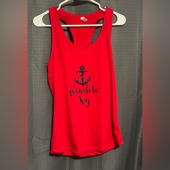 Ideal T by Next Level Custom Printed Manasota Key Design Tank Top - Picture 1 of 5